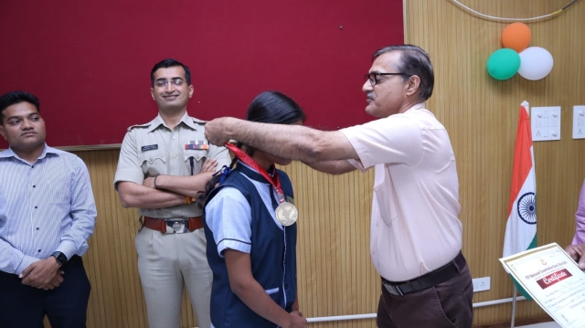 PSY Meritorious honor in Sagar Collectorate-2024